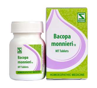 Willmar Schwabe India Bacopa Monnieri 1X Tablets (Brahmi) (20g) Willmar Schwabe India Bacopa Monnieri 1X Tablets (Brahmi) (20g)
